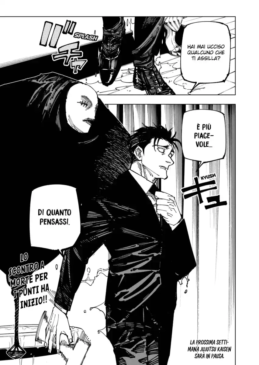 Jujutsu Kaisen Capitolo 163 page 19