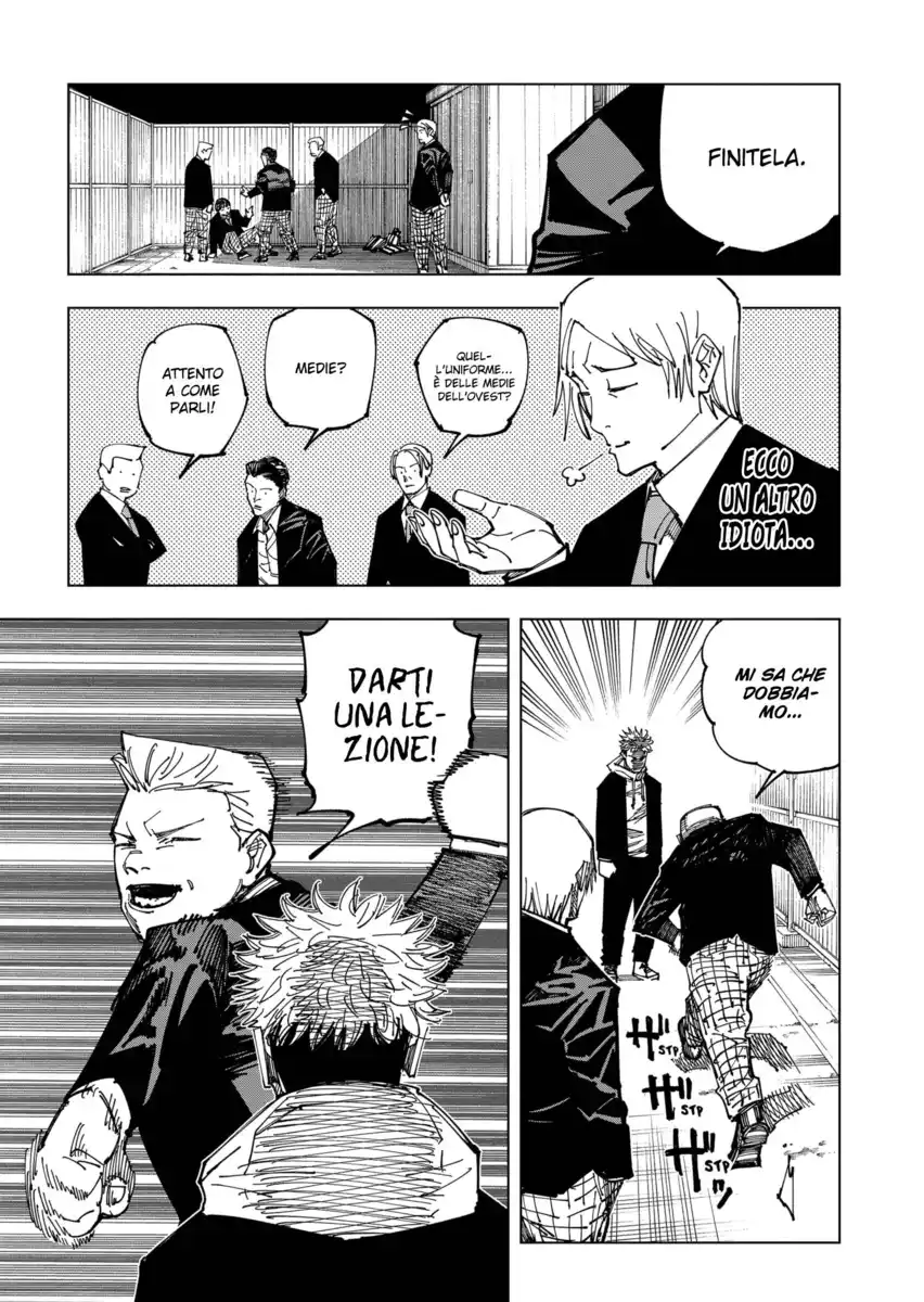 Jujutsu Kaisen Capitolo 163 page 4