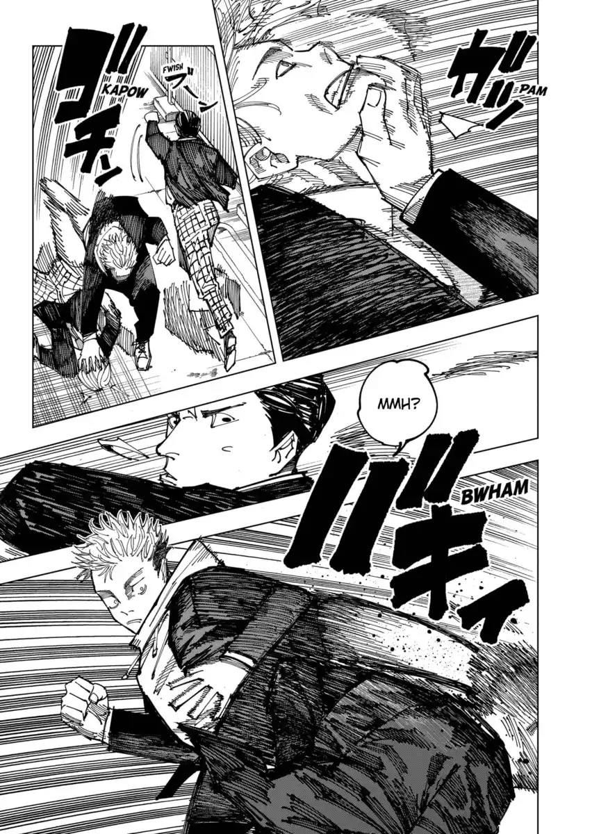 Jujutsu Kaisen Capitolo 163 page 6