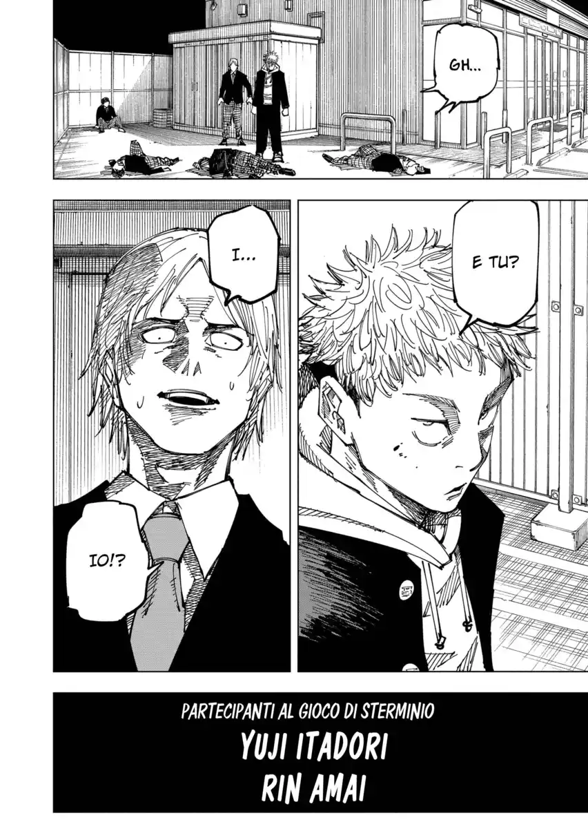 Jujutsu Kaisen Capitolo 163 page 7