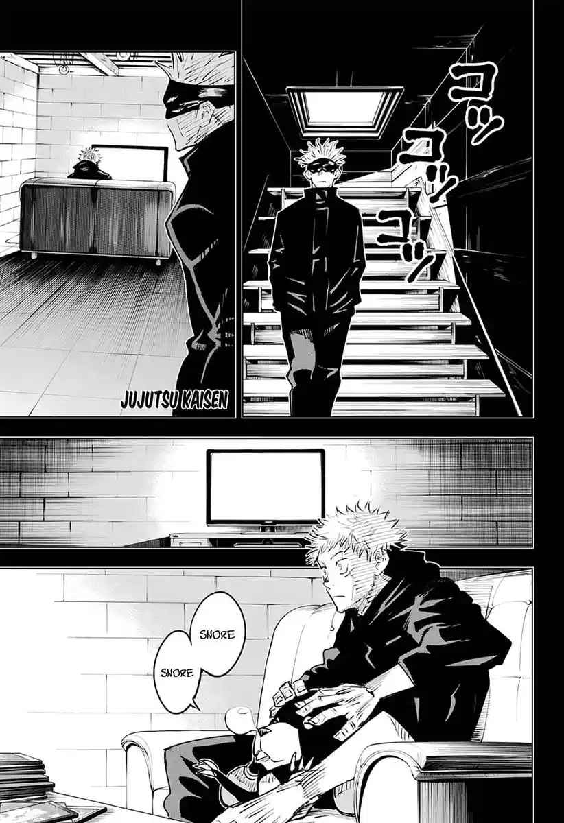 Jujutsu Kaisen Capitolo 15 page 2