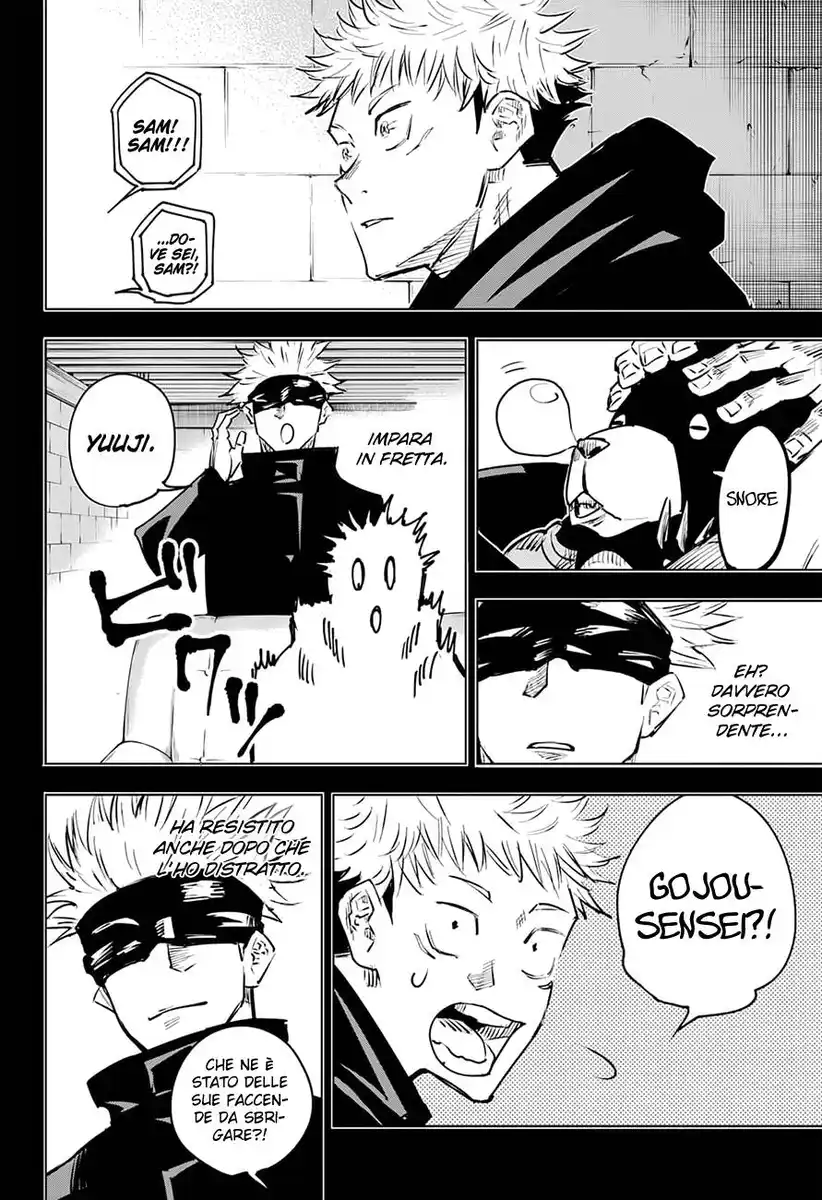 Jujutsu Kaisen Capitolo 15 page 3