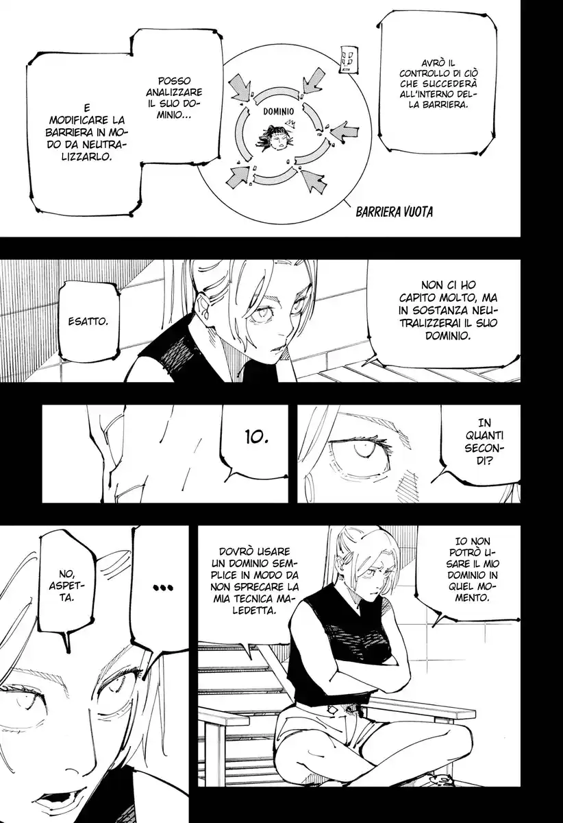 Jujutsu Kaisen Capitolo 206 page 4