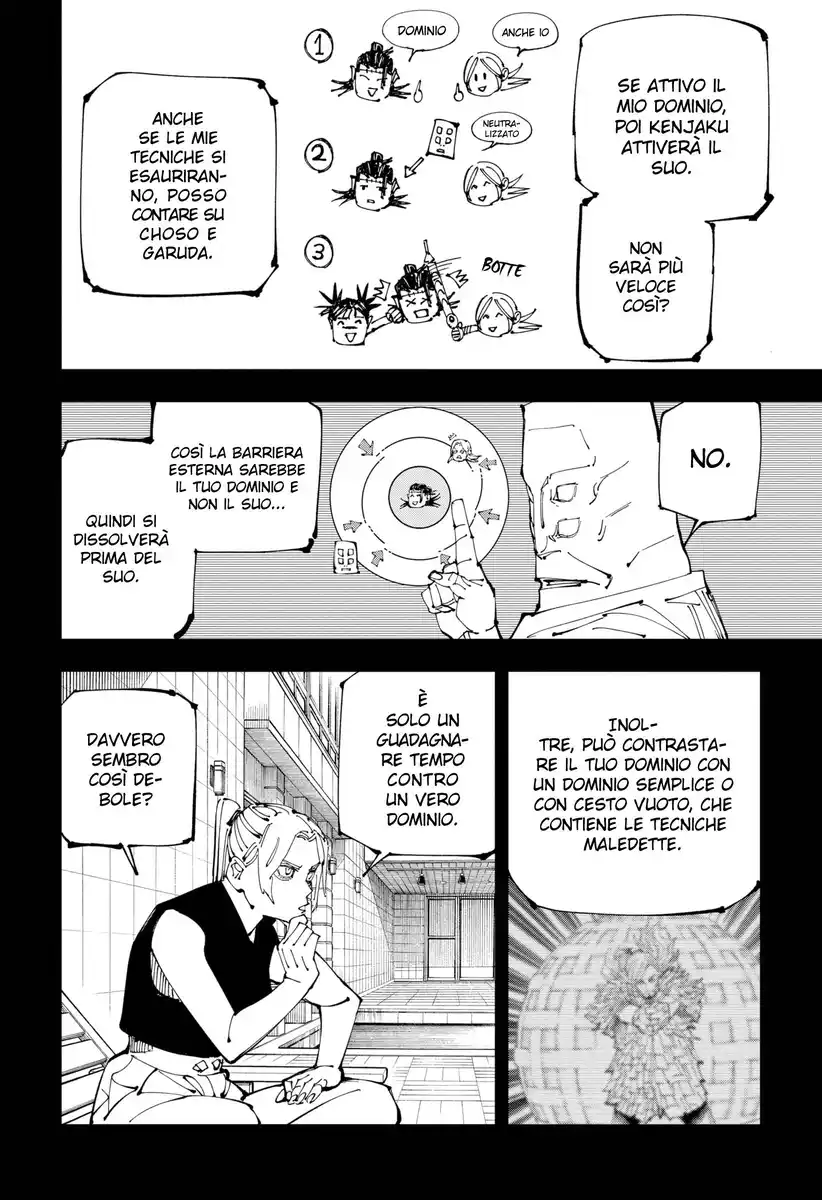 Jujutsu Kaisen Capitolo 206 page 5