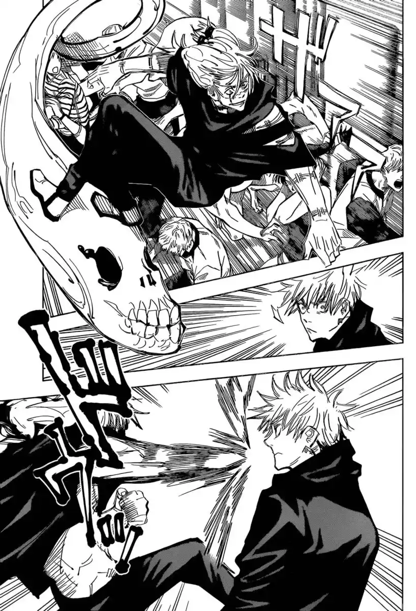 Jujutsu Kaisen Capitolo 89 page 4