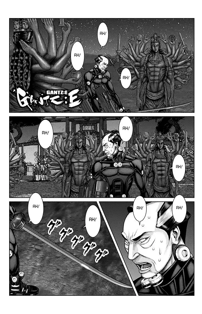 Gantz:E Capitolo 41 page 1