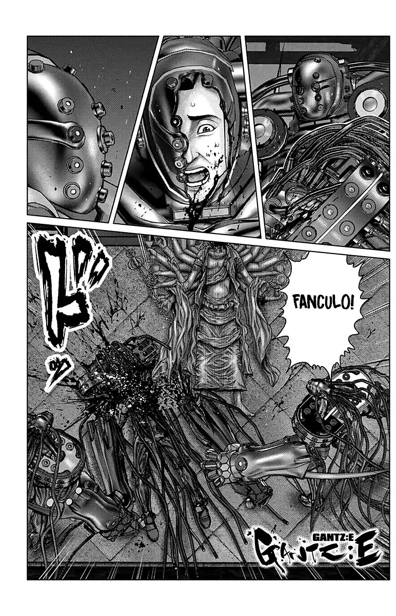 Gantz:E Capitolo 33 page 1