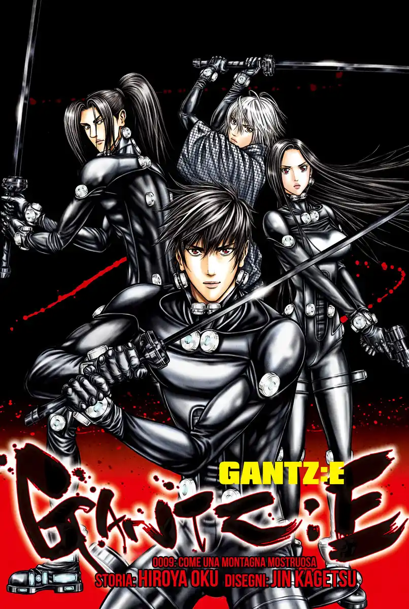 Gantz:E Capitolo 09 page 1