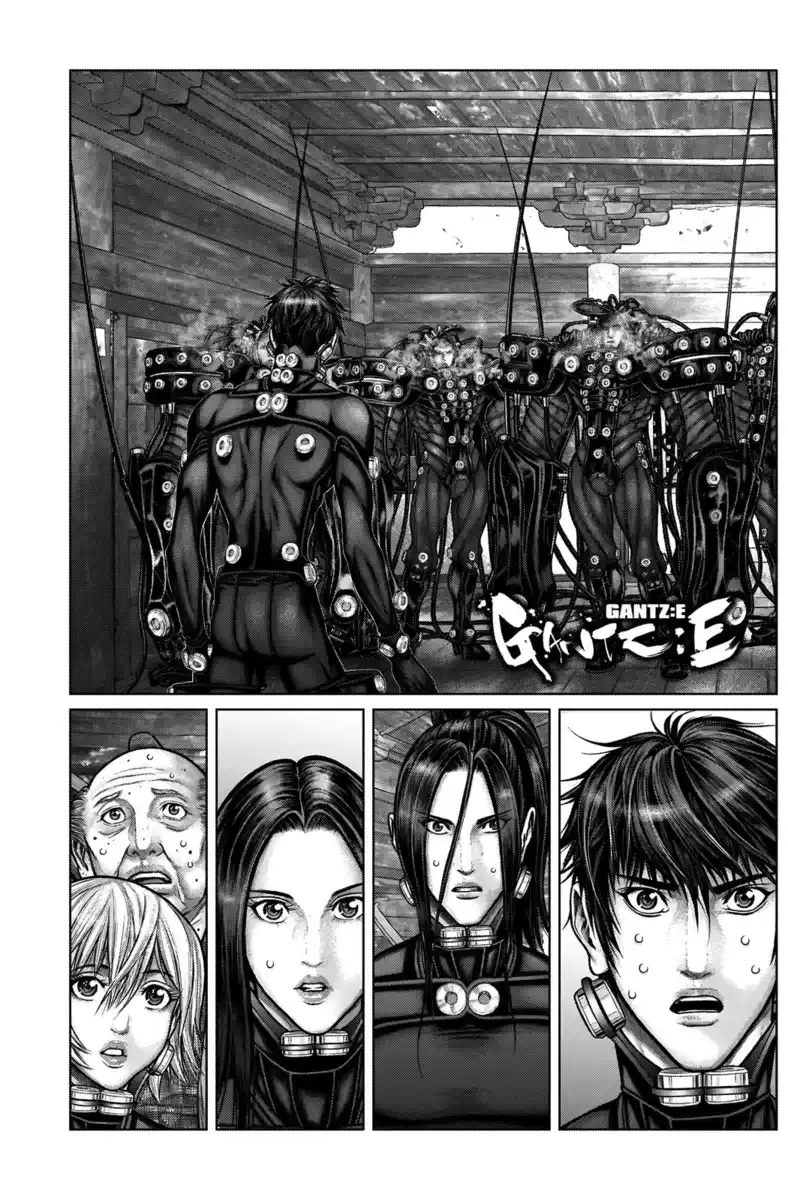 Gantz:E Capitolo 19 page 1