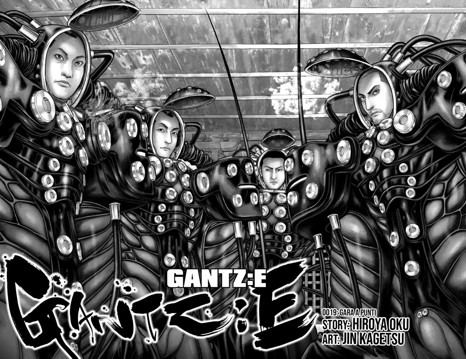 Gantz:E Capitolo 19 page 2