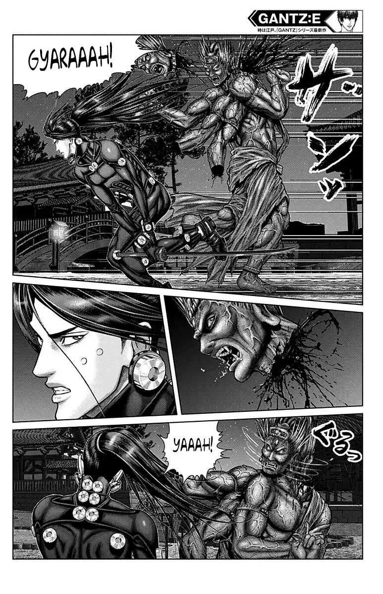 Gantz:E Capitolo 27 page 17