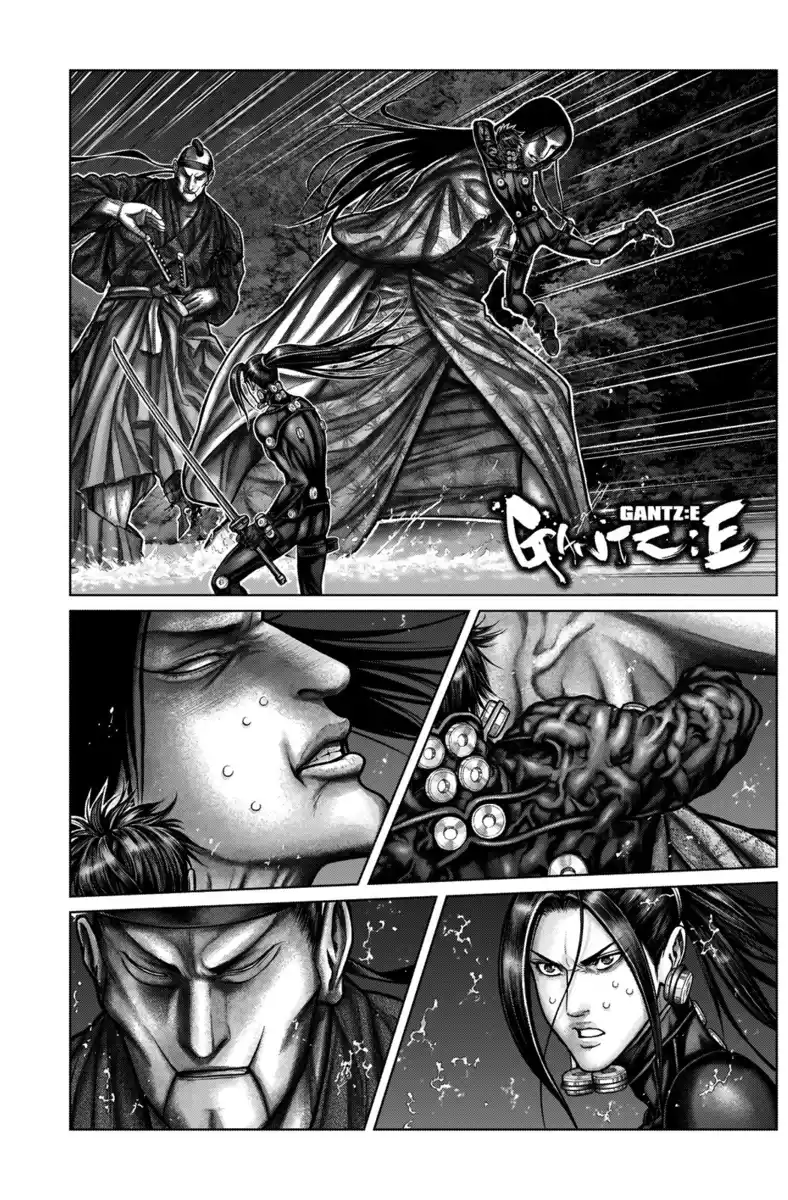 Gantz:E Capitolo 13 page 1