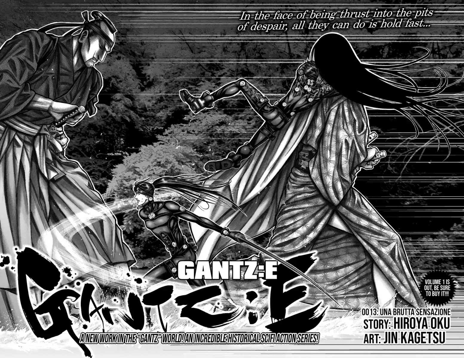 Gantz:E Capitolo 13 page 2