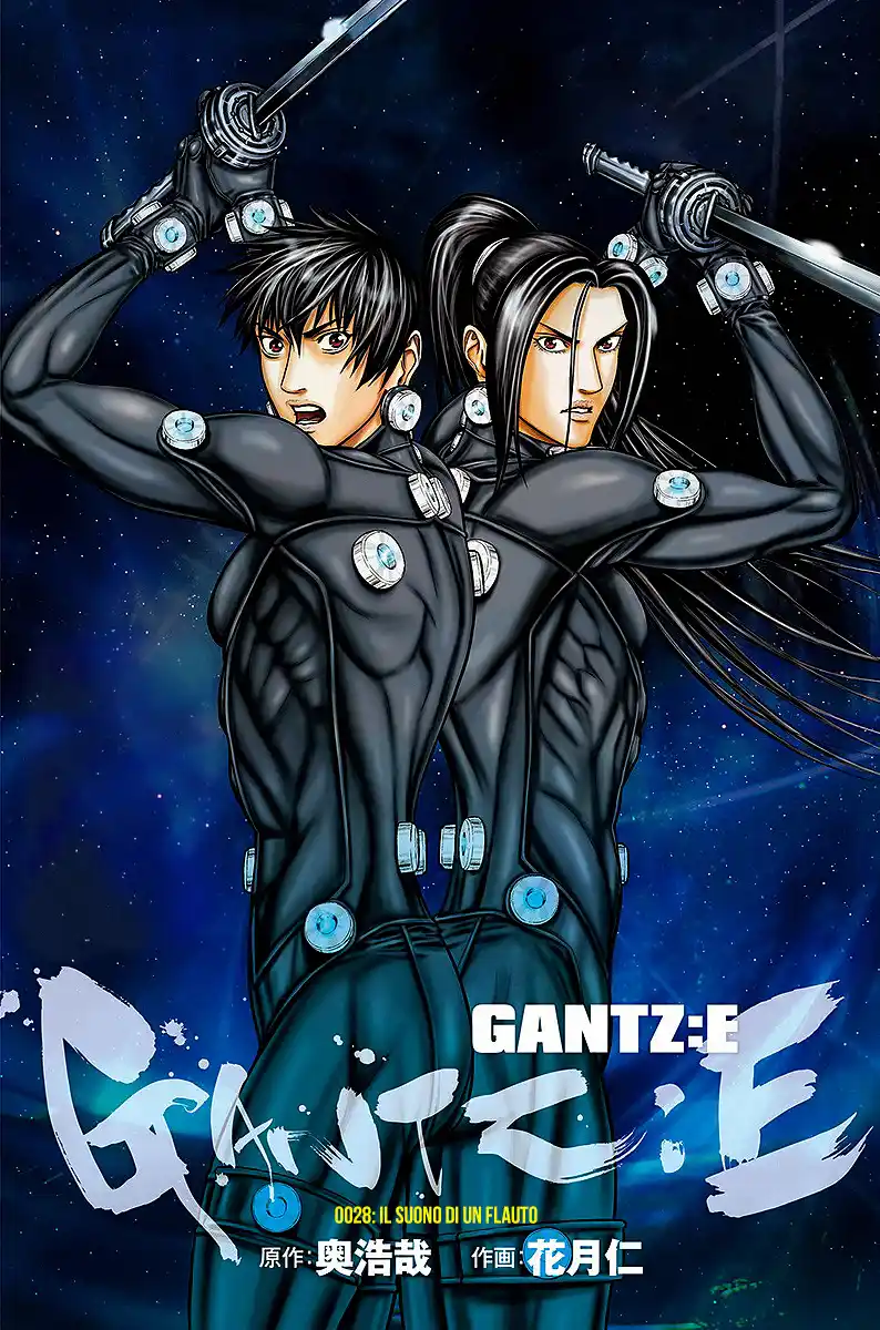 Gantz:E Capitolo 28 page 1