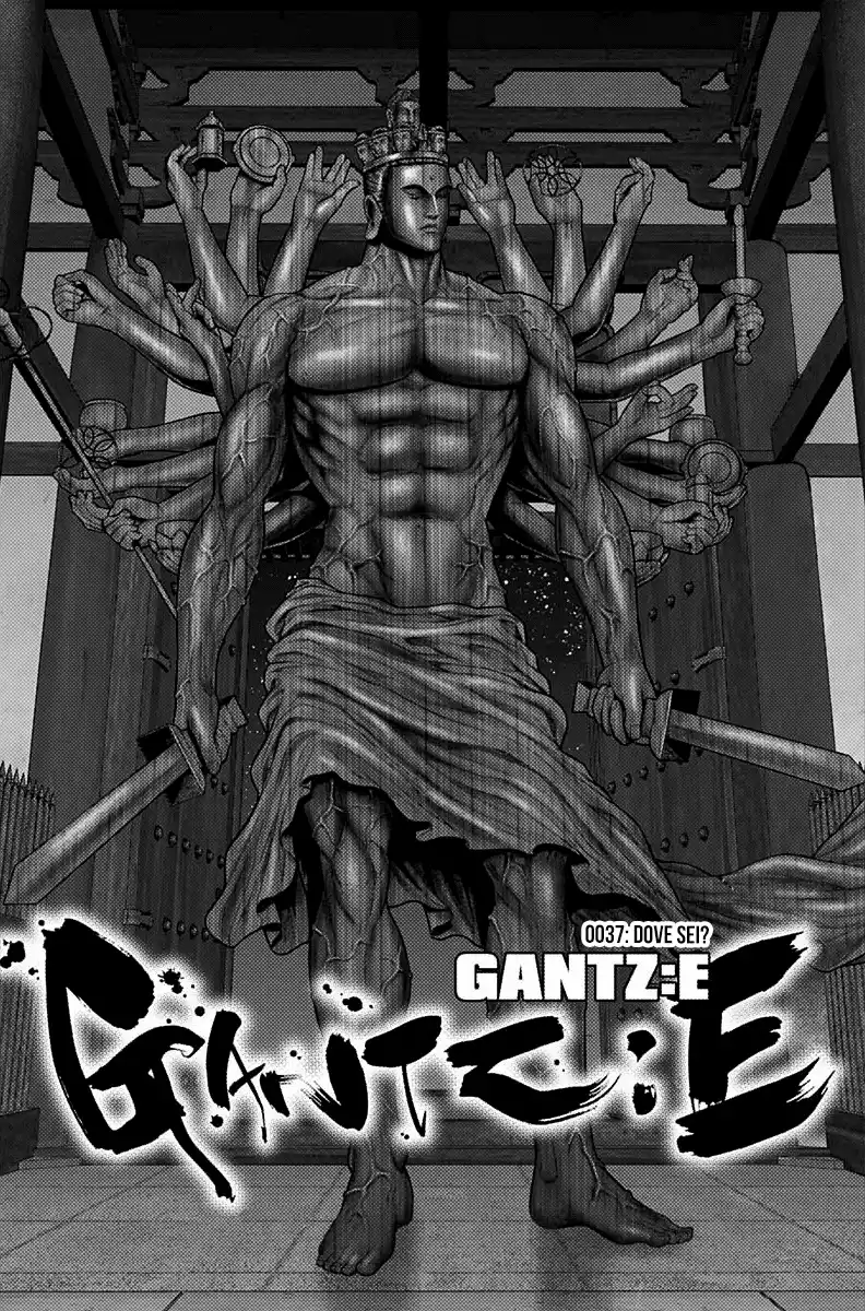 Gantz:E Capitolo 37 page 1