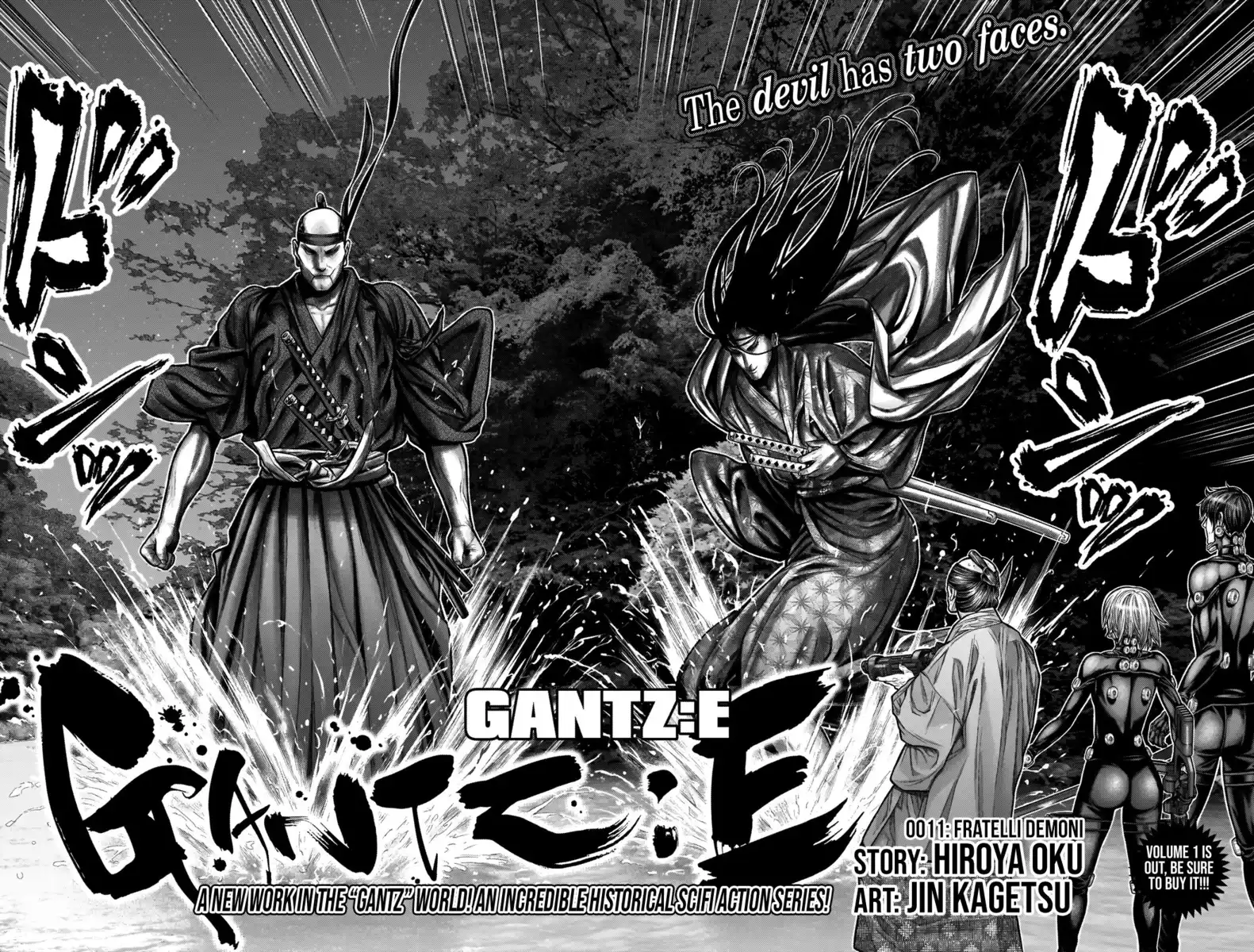 Gantz:E Capitolo 11 page 2