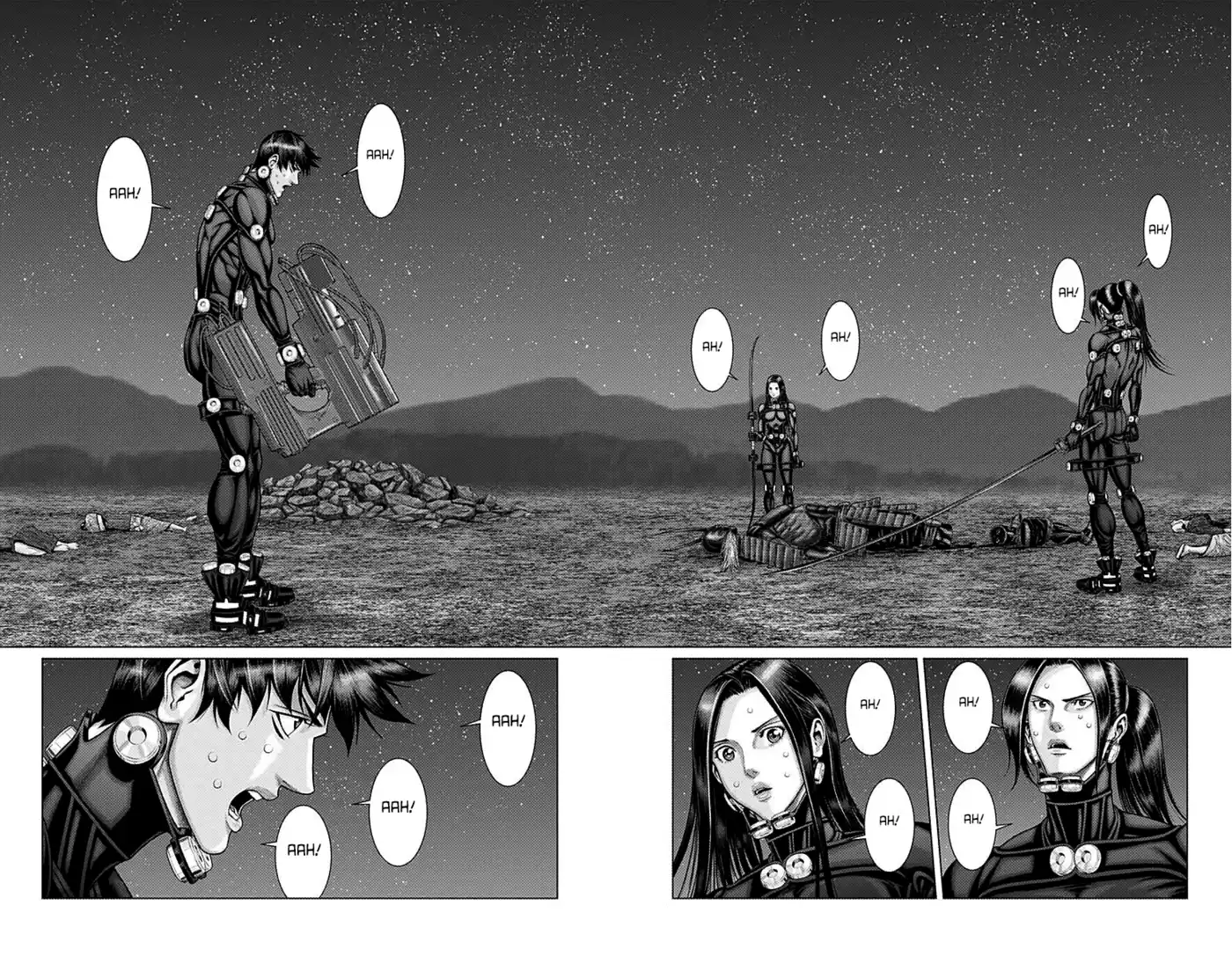 Gantz:E Capitolo 44 page 17