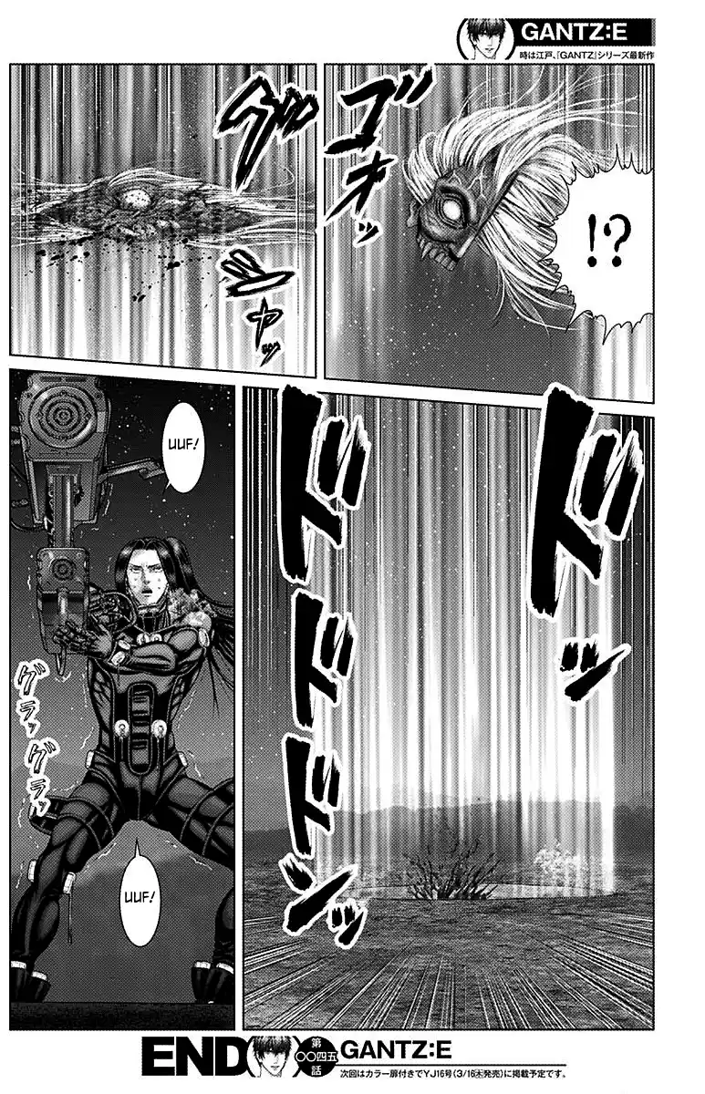 Gantz:E Capitolo 45 page 18