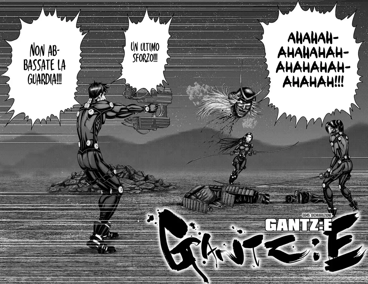 Gantz:E Capitolo 45 page 3