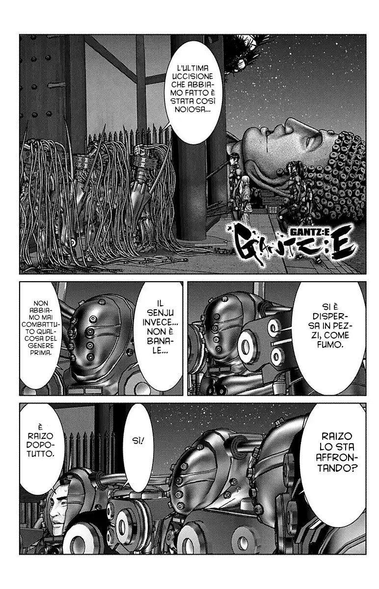 Gantz:E Capitolo 35 page 1