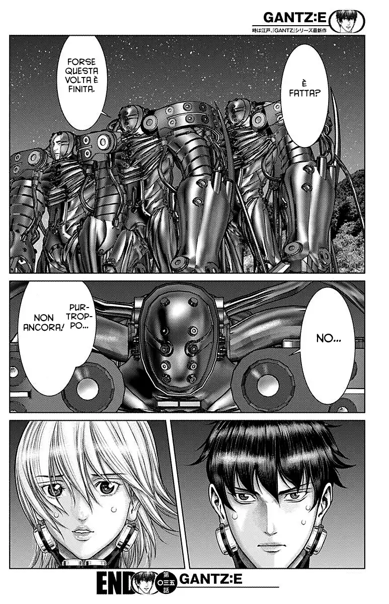 Gantz:E Capitolo 35 page 18