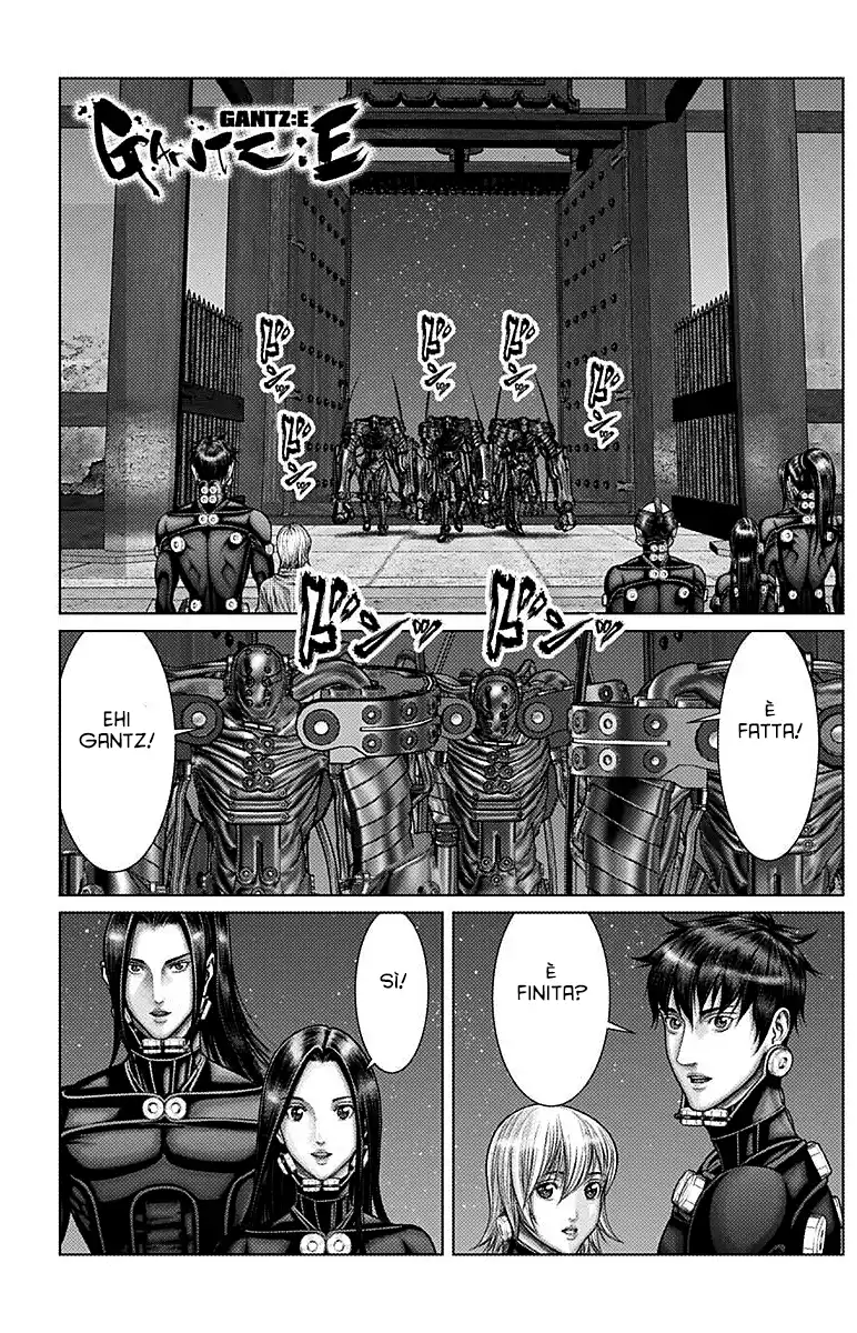 Gantz:E Capitolo 34 page 1