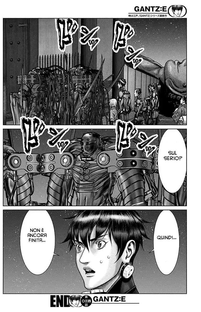 Gantz:E Capitolo 34 page 19