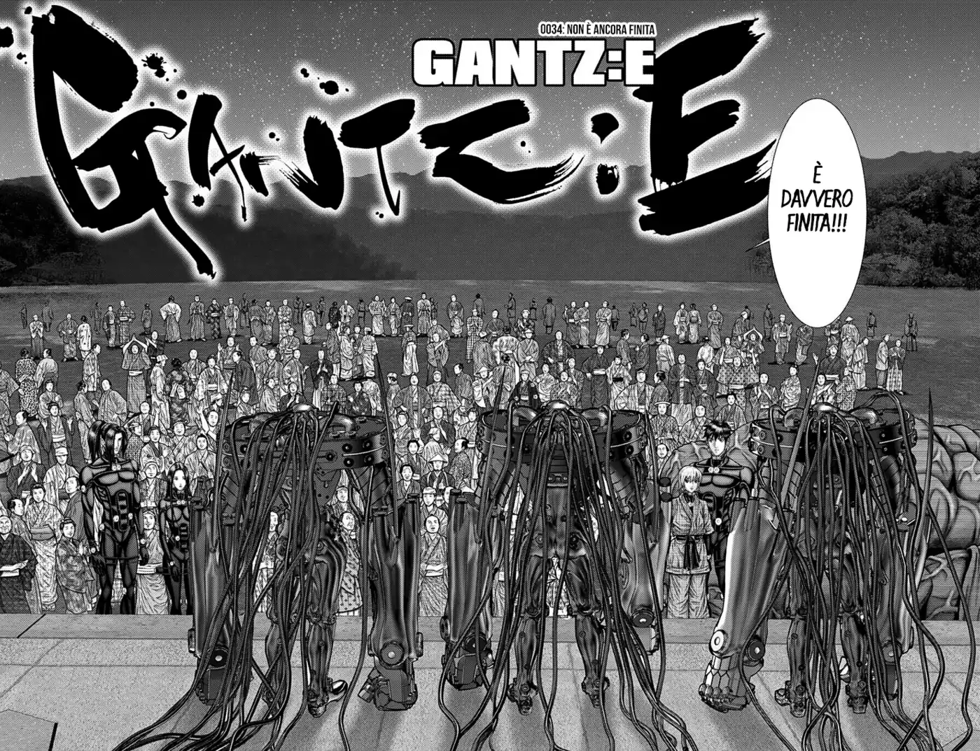 Gantz:E Capitolo 34 page 3