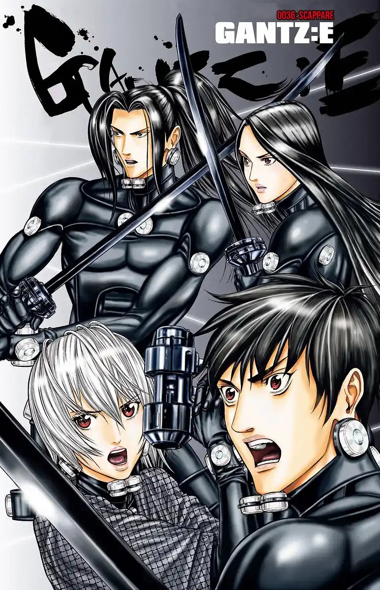 Gantz:E Capitolo 36 page 1