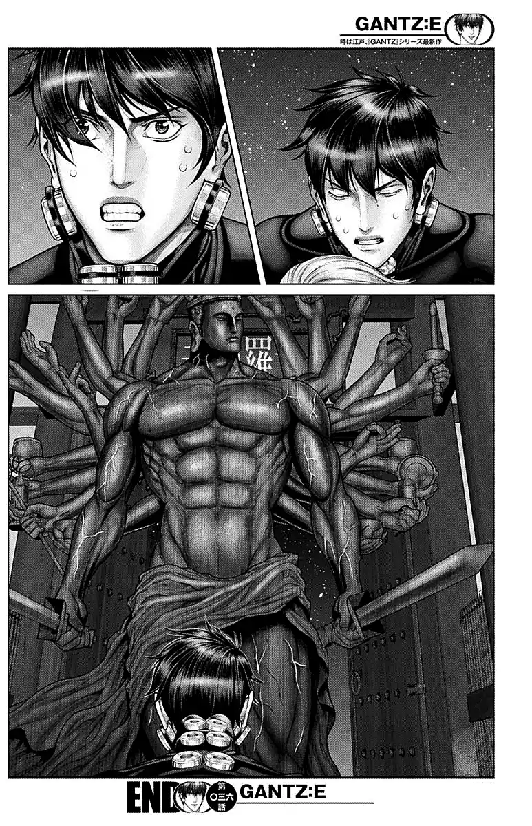 Gantz:E Capitolo 36 page 19