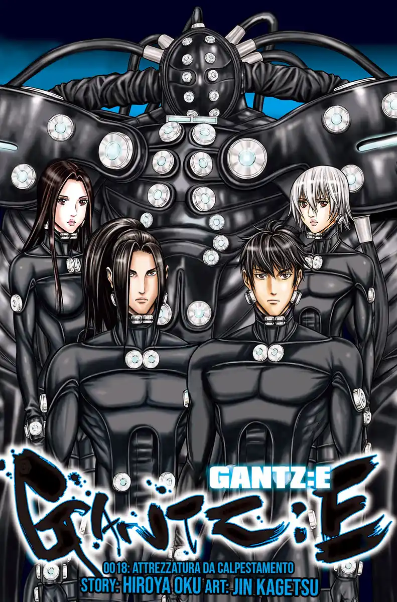 Gantz:E Capitolo 18 page 1