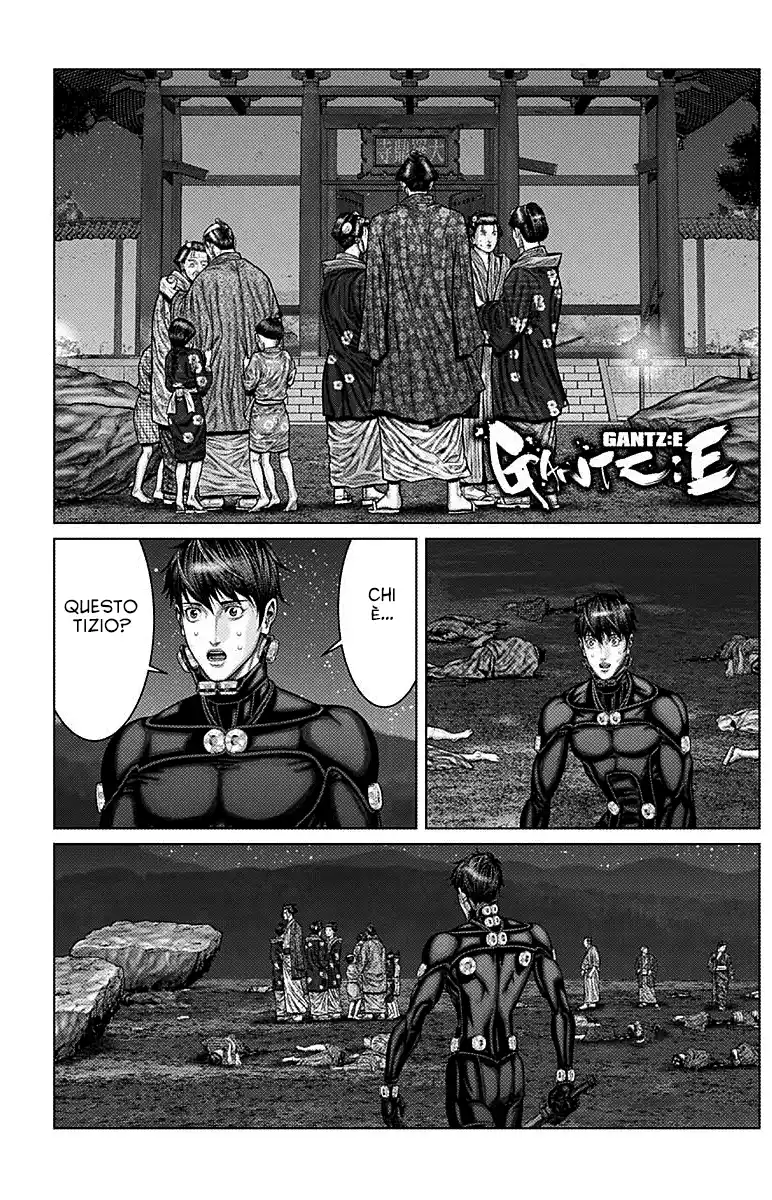 Gantz:E Capitolo 40 page 1