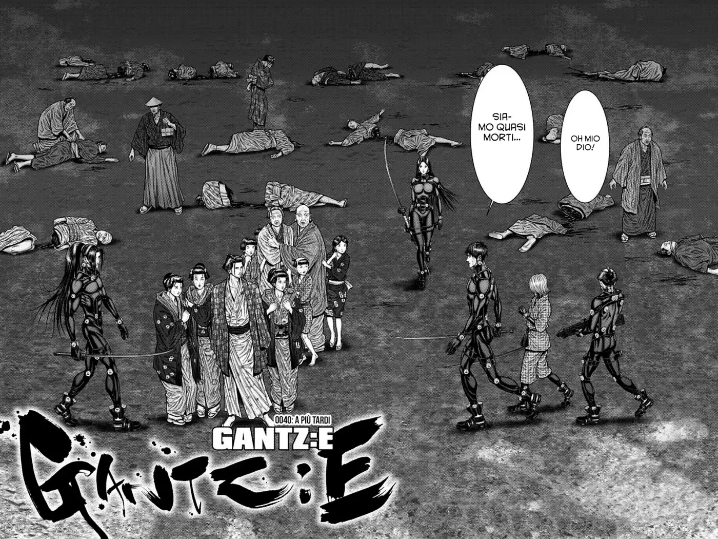 Gantz:E Capitolo 40 page 3