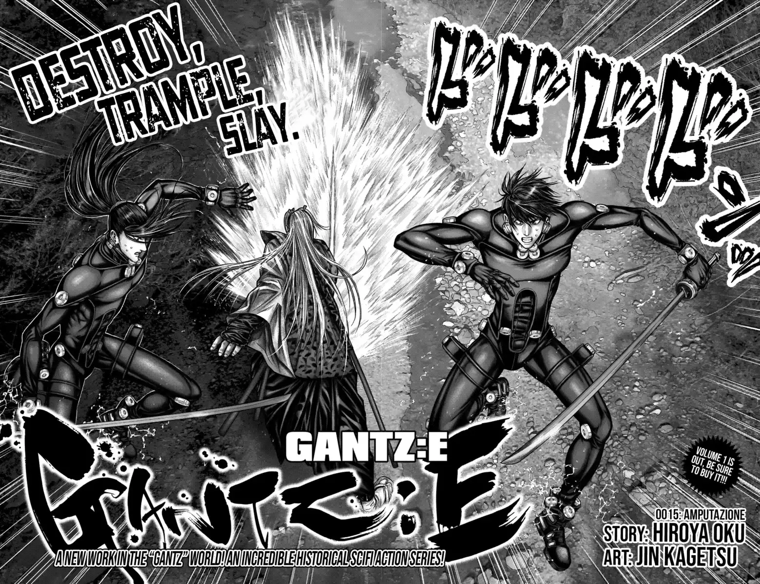 Gantz:E Capitolo 15 page 2