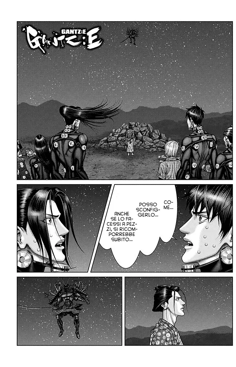 Gantz:E Capitolo 43 page 1