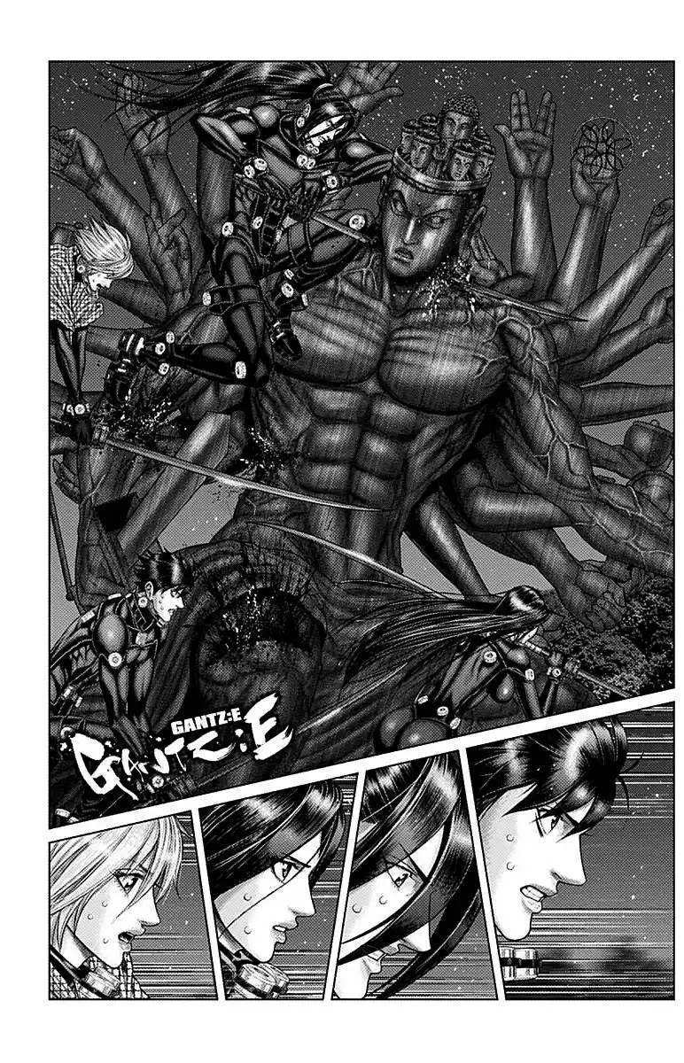 Gantz:E Capitolo 38 page 1