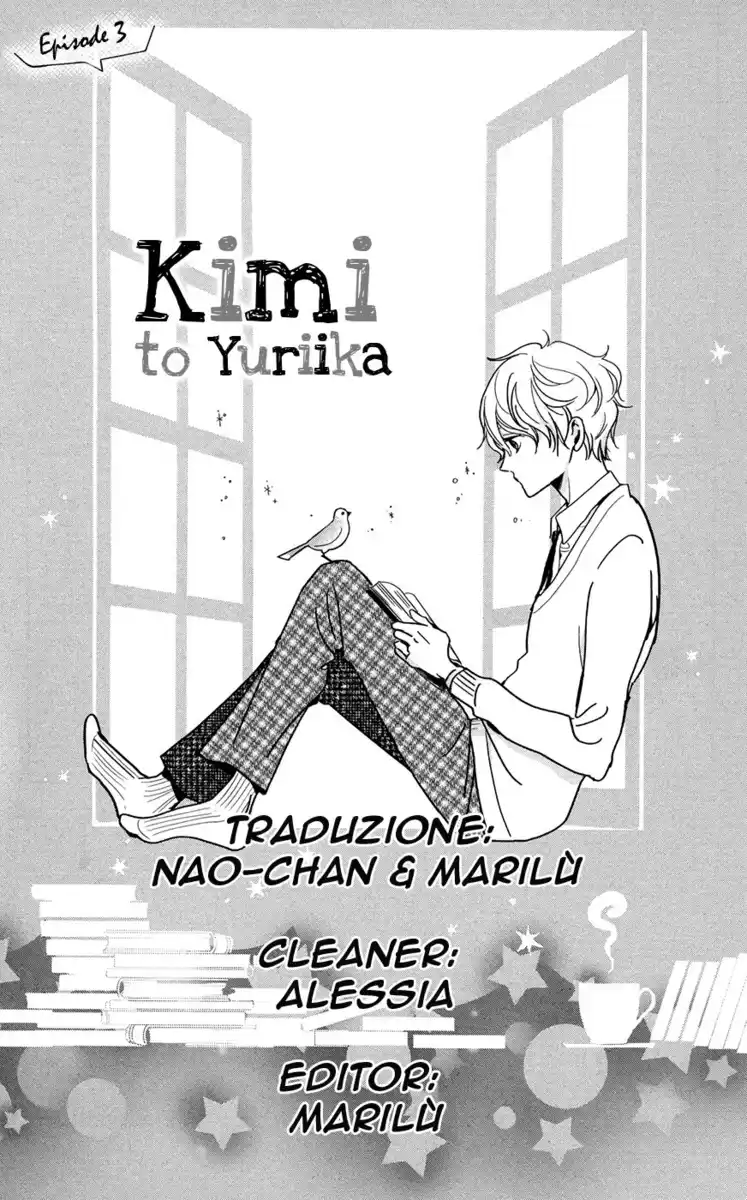 Kimi to Eureka Capitolo 03 page 1