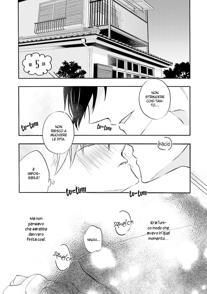 Shinonome-san, Itsumade Iru no? Capitolo 05 page 1