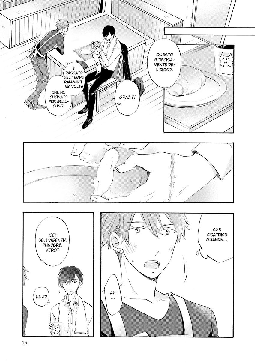 Shinonome-san, Itsumade Iru no? Capitolo 01 page 15