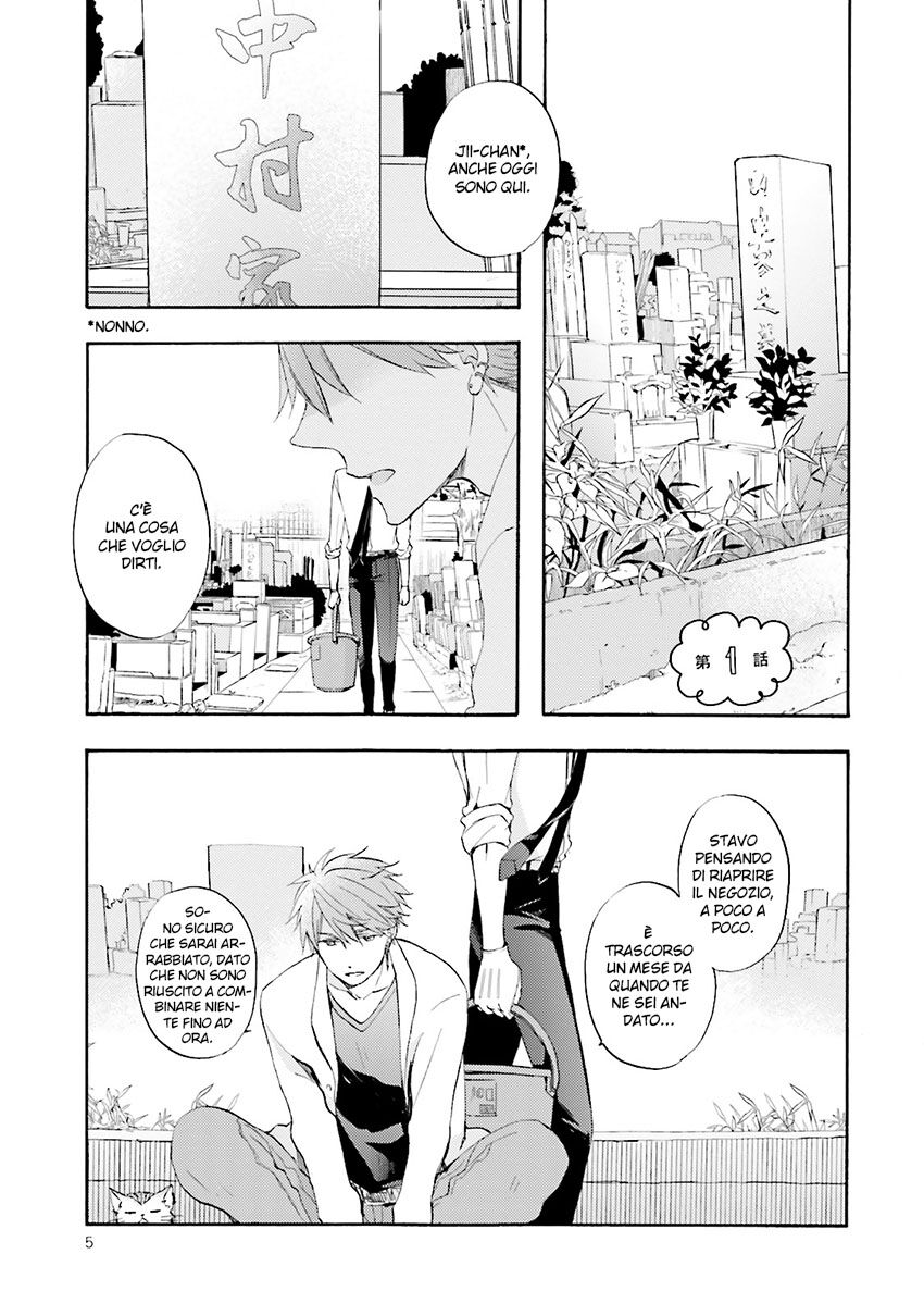 Shinonome-san, Itsumade Iru no? Capitolo 01 page 5