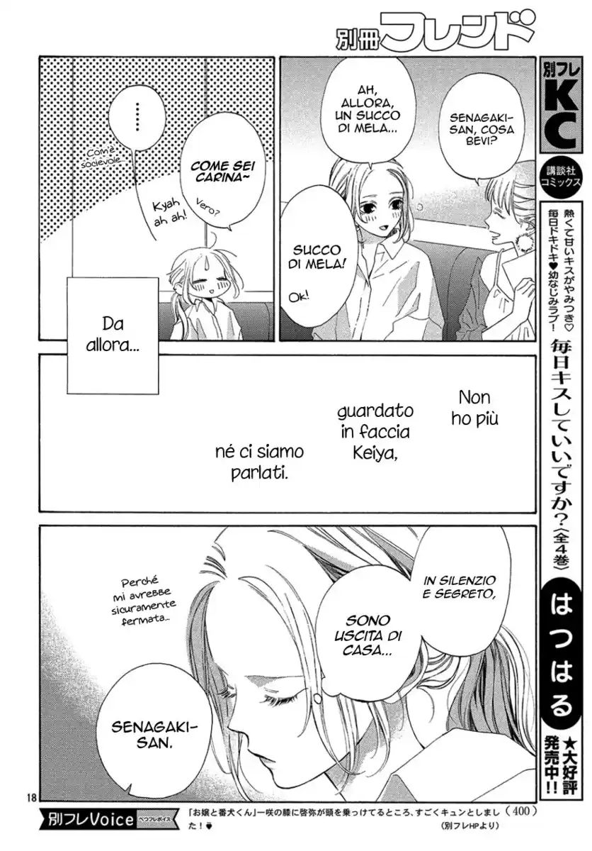 Ojou to Banken-kun Capitolo 04 page 21