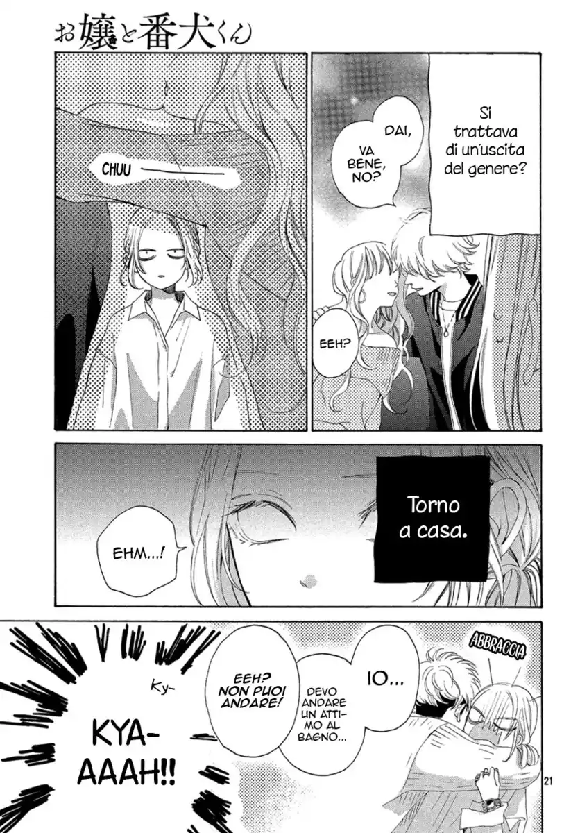 Ojou to Banken-kun Capitolo 04 page 24