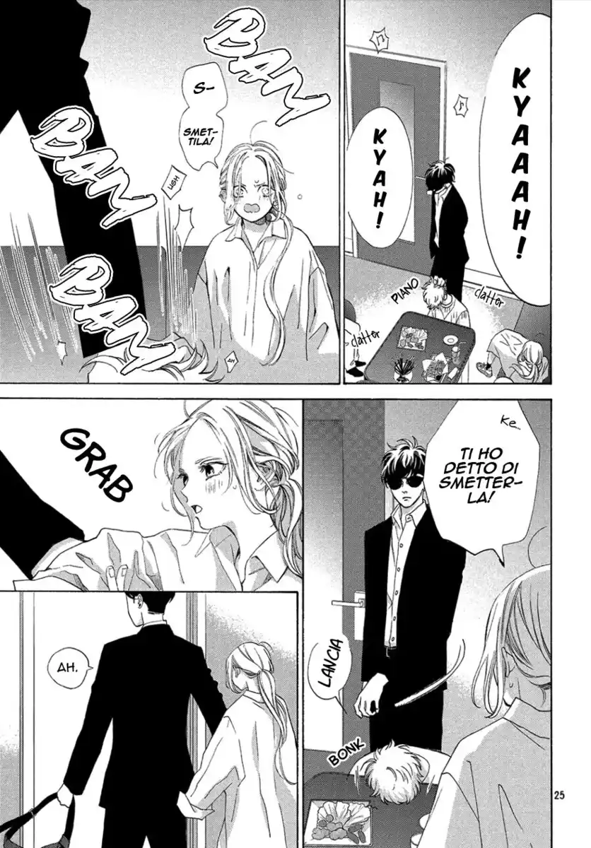 Ojou to Banken-kun Capitolo 04 page 28