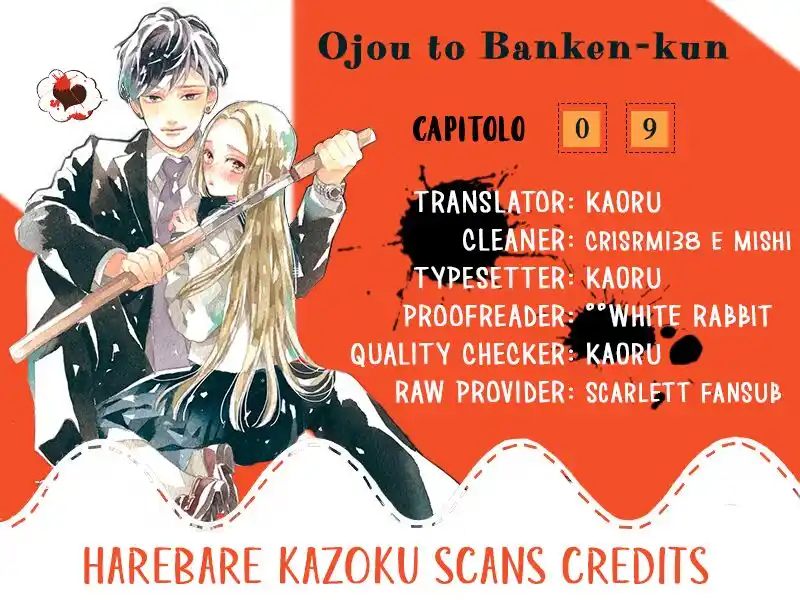 Ojou to Banken-kun Capitolo 09 page 1