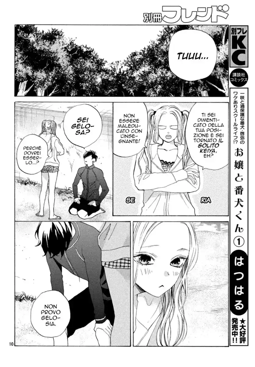 Ojou to Banken-kun Capitolo 08 page 13