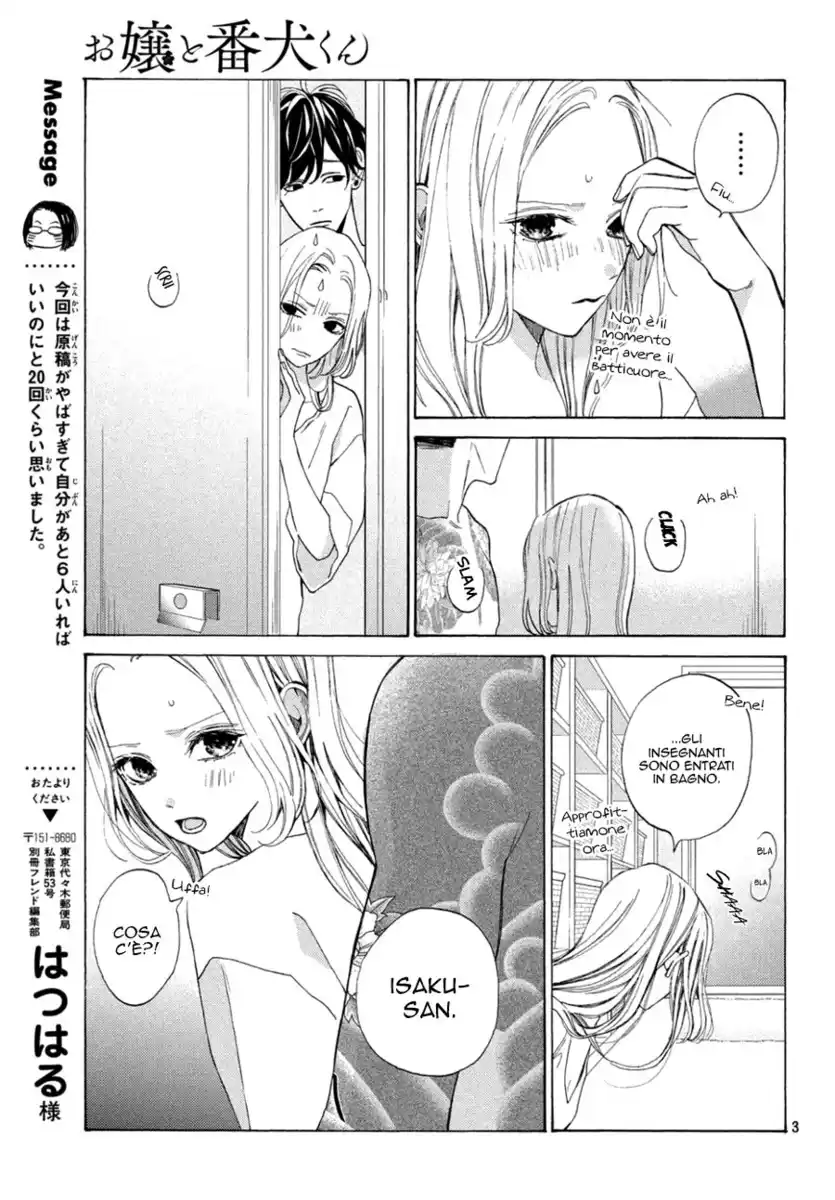 Ojou to Banken-kun Capitolo 08 page 6