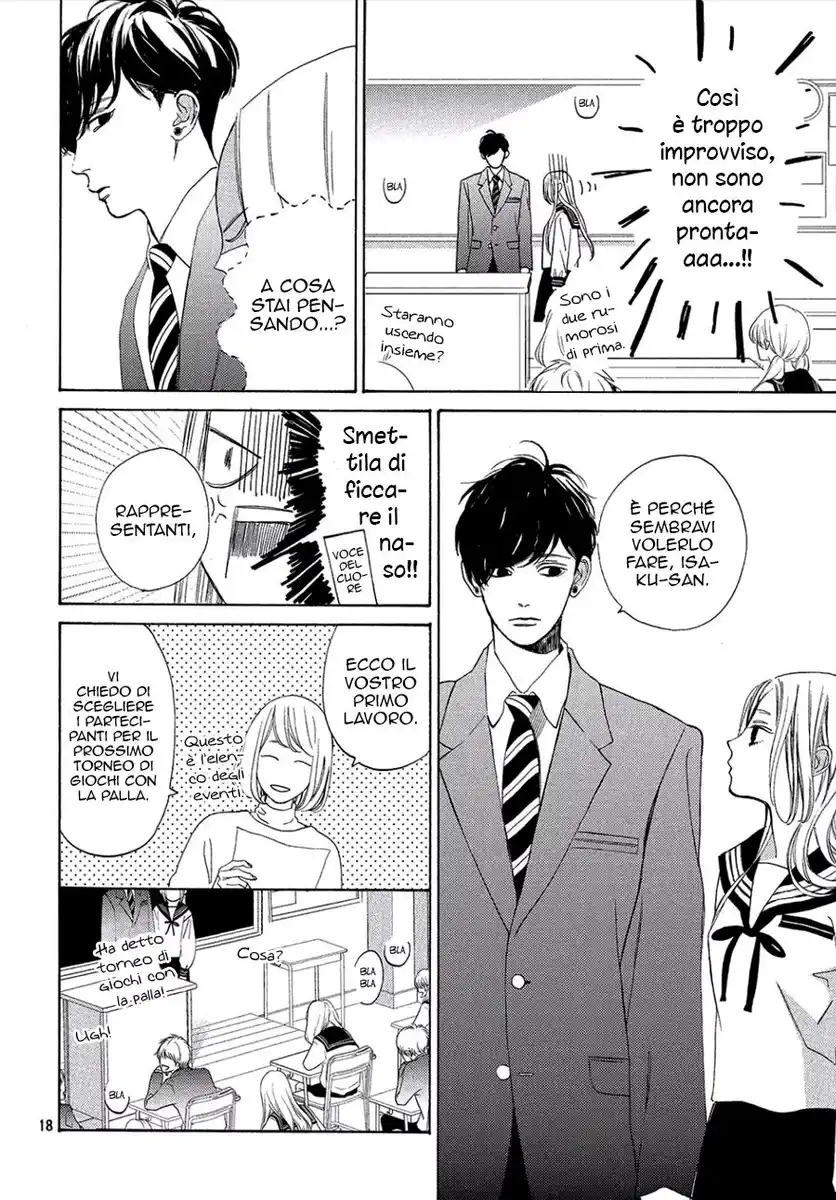 Ojou to Banken-kun Capitolo 02 page 21