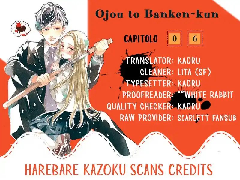 Ojou to Banken-kun Capitolo 06 page 1