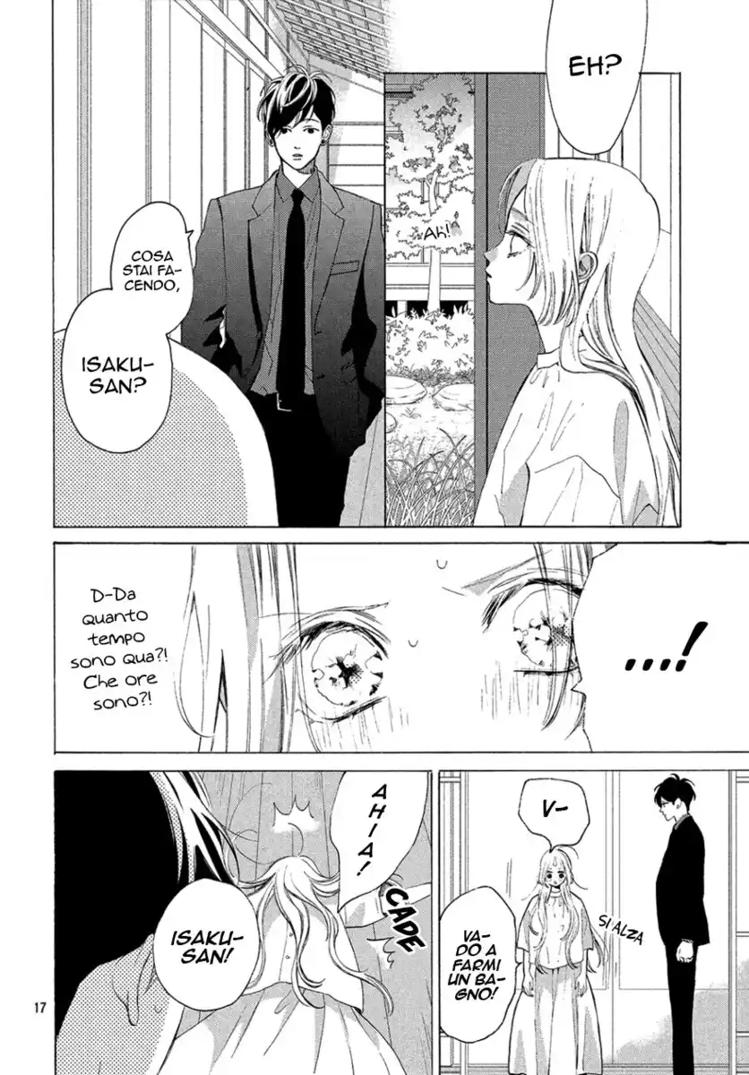 Ojou to Banken-kun Capitolo 05 page 20