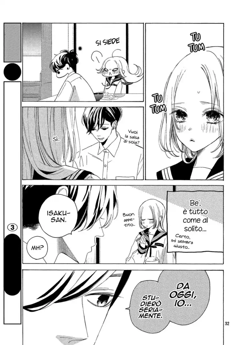 Ojou to Banken-kun Capitolo 05 page 35